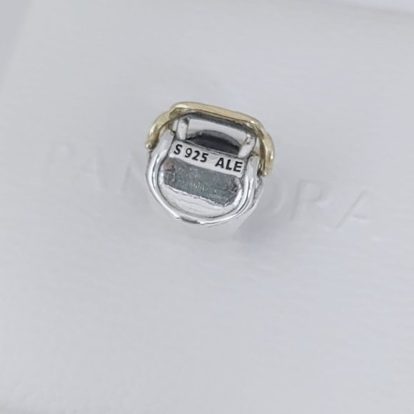 Pandora Atlanta Falcons NFL Football Helmet Charm 14K Gold and S925 Silver - Picture 7 of 10